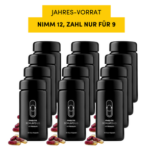 Schlafduo Jahresvorrat